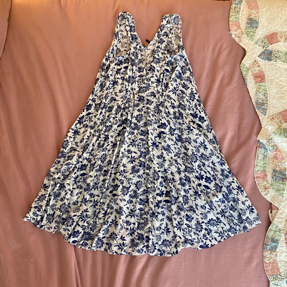 T length floral everyday dress
